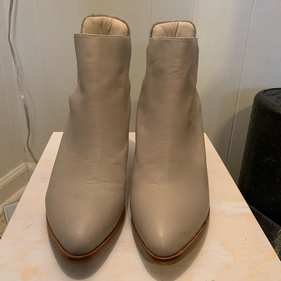 Revolve NastyGal Sol Sana Monk Boot in dove grey - Picture 6 of 10